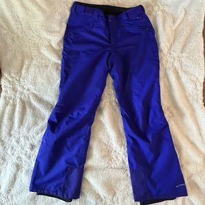 NOT FOR SALE Eddie Bauer Ski Pants | Cobalt Blue Size Medium
